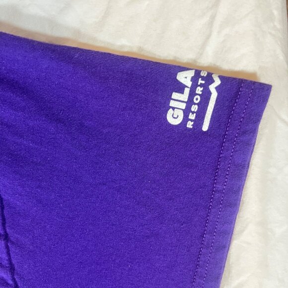 2023 NBA Playoffs Phoenix Suns Rally The Valley T-Shirt XL 100% Cotton Purple - Picture 6 of 6